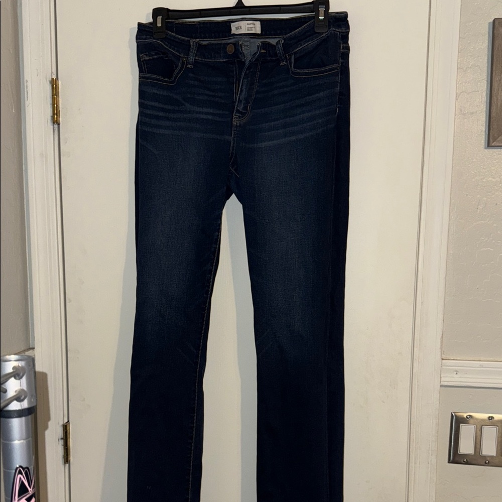 BKE Men's Midnight Bootcut Jeans